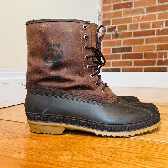 Sorel Kaufman Canada Waterproof Work Boots Felt Lined Size 13 main image 10